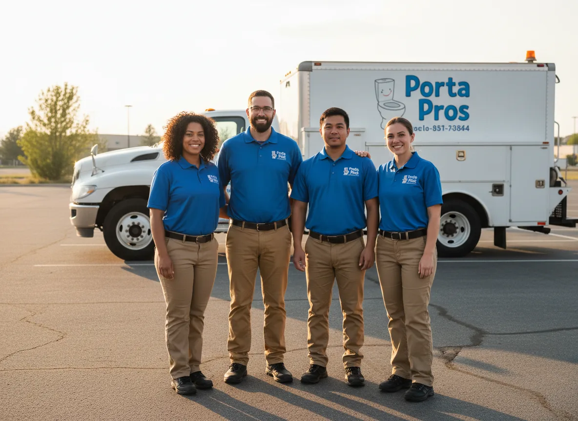 Porta Potty Rental company in New Weston, OH