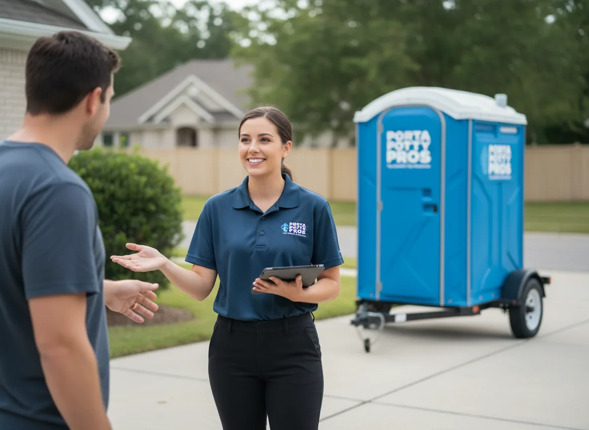 Porta Potty Rental New Weston, OH FAQs